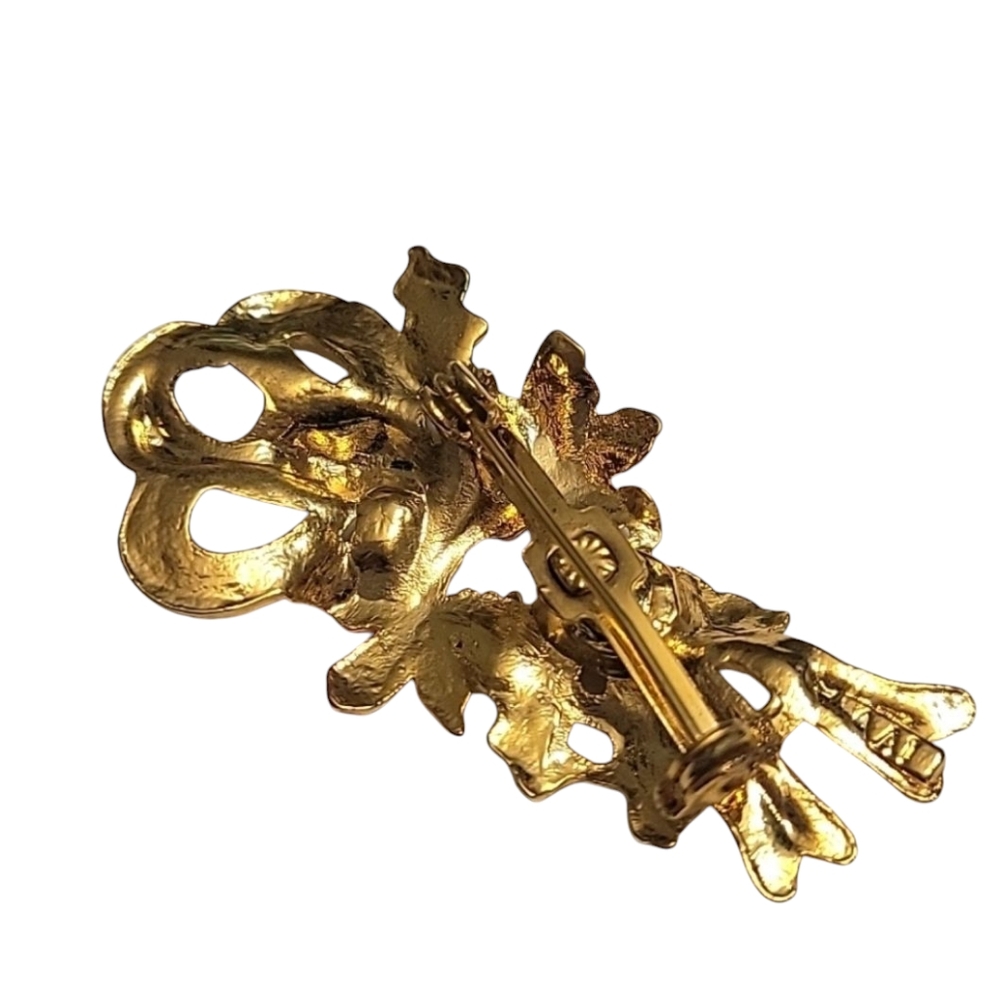 Vintage Aai Holiday Brooch - Picture 2 of 6